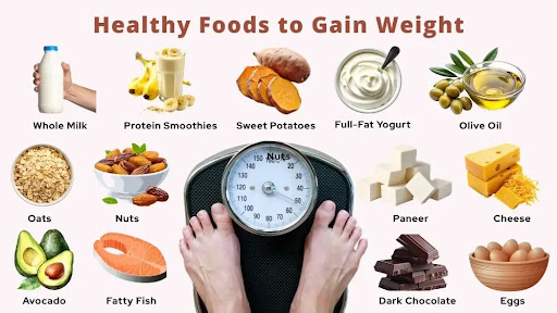 foods to help gain weight